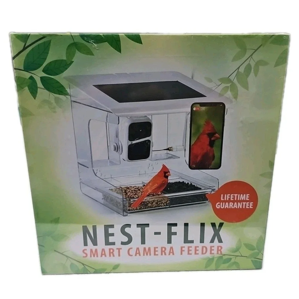 Nest Flix Smart Camera Feeder‎